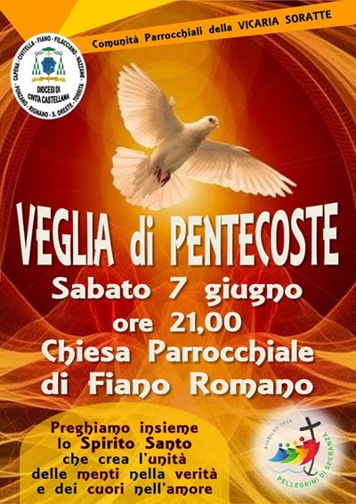 Veglia di Pentecoste - Vicaria Soratte 07/06/2025
